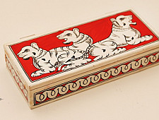 Wooden box ☀ Tiger - 106