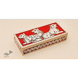 Wooden box ☀ Tiger - 106