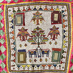 Prachin . प्राचीन || Antique Bead Hanging - Chakda