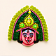 shop Handmade Hanging Chhau Mask - Paper Mache - Ganesha