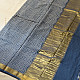 Shop Block Printed Cotton Blue Saree