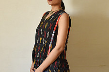 Ikat Handloom Cotton - Top