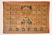 Chitra Katha . चित्र कथा | Pattachitra Traditional Painting of Ram Lila With Natural Color