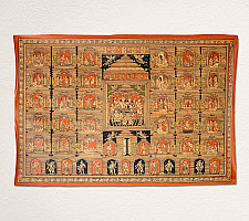 Chitra Katha . चित्र कथा | Pattachitra Traditional Painting of Ram Lila With Natural Color