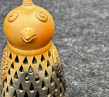 Terracotta Tales | Pottery Art ~ Straight Sparrow T Light Holder extra