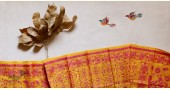 पुष्पारम ✽ Kantha Silk Stole ✽ M