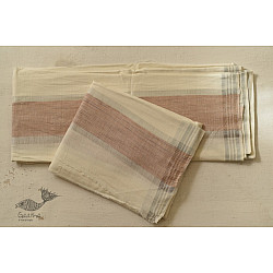Damodar . दामोदर  ✹ Handloom Matka Cotton Silk Dhoti Khes
