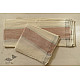 Handloom Matka Silk + Cotton Dhoti Khes - Zari Border