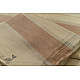Handloom Matka Silk + Cotton Dhoti Khes - Zari Border