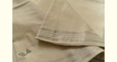 Handloom Matka Silk + Cotton Dhoti Khes - Zari Border