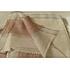 Handloom Matka Silk + Cotton Dhoti Khes - Zari Border