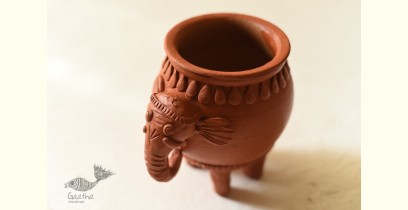 Maati Ka Kaam | Terracotta - Elephant Planter