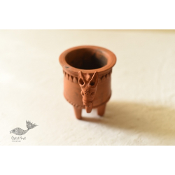 Maati Ka Kaam | Terracotta - Horse Planter