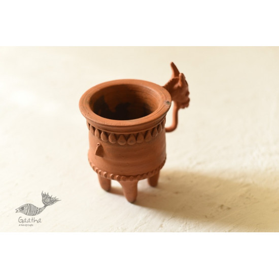 Shop Terracotta Handmade Clay Horse Planter