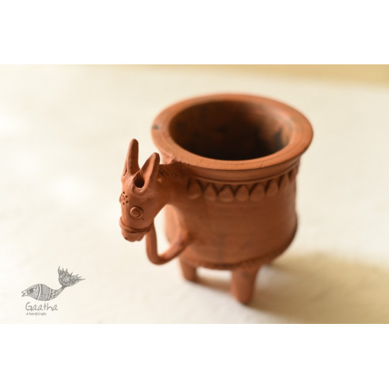 Shop Terracotta Handmade Clay Horse Planter