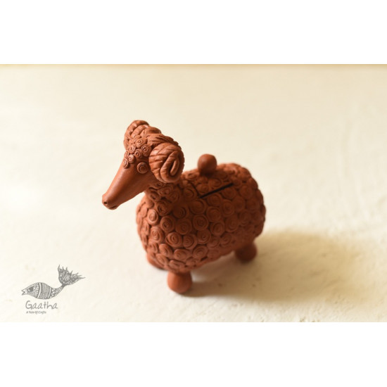 Shop Terracotta Handmade Clay - Piggy Bank