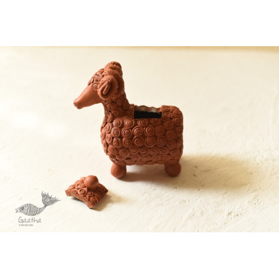 Shop Terracotta Handmade Clay - Piggy Bank