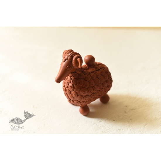 Shop Terracotta Handmade Clay - Sheep Piggy Bank