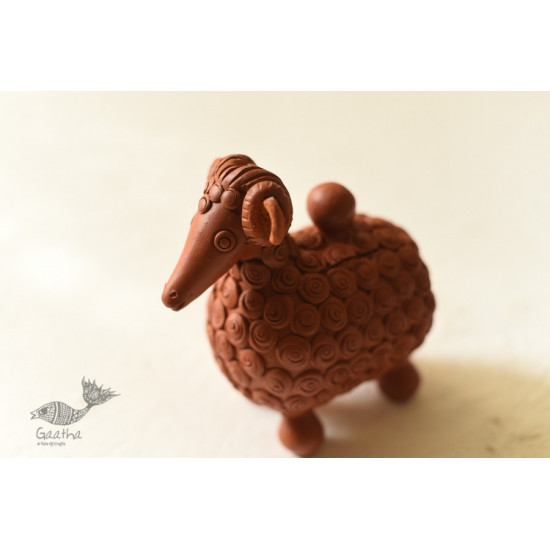 Shop Terracotta Handmade Clay - Sheep Piggy Bank