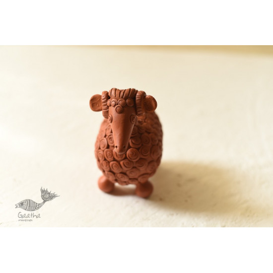 Shop Terracotta Handmade Clay - Sheep Piggy Bank