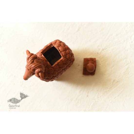 Shop Terracotta Handmade Clay - Sheep Piggy Bank