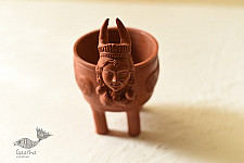 Maati Ka Kaam | Terracotta - Angel Planter