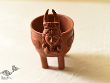 Maati Ka Kaam | Terracotta - Angel Planter