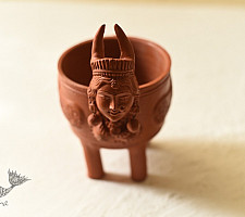 Maati Ka Kaam | Terracotta - Angel Planter