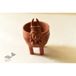 Maati Ka Kaam | Terracotta - Angel Planter