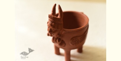 Maati Ka Kaam | Terracotta - Angel Planter