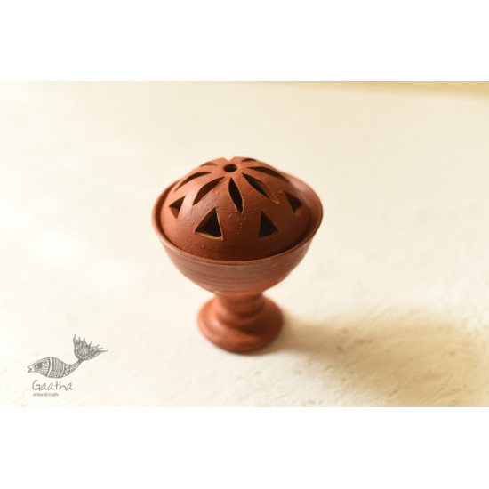 Shop Terracotta Handmade Clay Dhoop Loban Dani / Burner