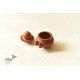 Shop Terracotta Handmade Clay - Diya With Incense Stick Stand