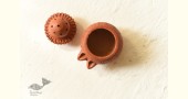 Shop Terracotta Handmade Clay - Diya With Incense Stick Stand