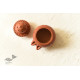 Shop Terracotta Handmade Clay - Diya With Incense Stick Stand