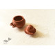 Shop Terracotta Handmade Clay - Diya With Incense Stick Stand