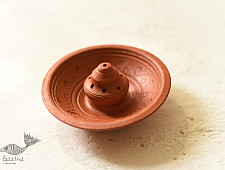 Maati Ka Kaam | Terracotta - Incense Stick Holder