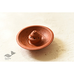 Maati Ka Kaam | Terracotta - Incense Stick Holder