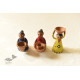 Shop Terracotta Handmade Clay Dolls (Set of Three)