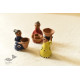 Shop Terracotta Handmade Clay Dolls (Set of Three)