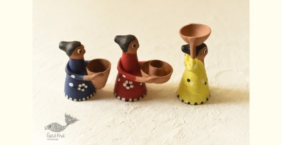 Maati Ka Kaam | Terracotta - Dolls (Set of Three)