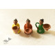 Shop Terracotta Handmade Clay Dolls (Set of Three)