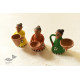 Shop Terracotta Handmade Clay Dolls (Set of Three)