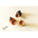 Shop Terracotta Handmade Clay Dolls (Set of Three)