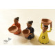 Shop Terracotta Handmade Clay Dolls (Set of Three)