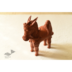 Maati Ka Kaam | Handmade Terracotta Horse