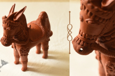 Maati Ka Kaam | Handmade Terracotta Horse