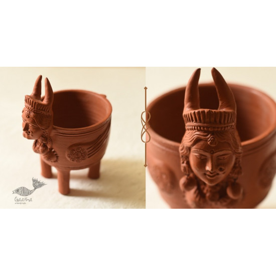 Shop Terracotta Handmade Clay - Angel Planter