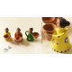 Shop Terracotta Handmade Clay Dolls (Set of Three)