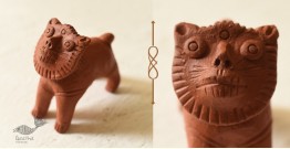 Maati Ka Kaam | Terracotta - Clay Lion