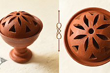 Maati Ka Kaam | Terracotta - Dhoop Loban Dani / Burner